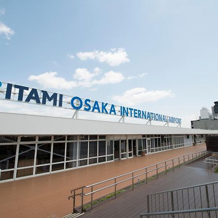 Osaka Tokyu Rei Hotel Ngoại thất bức ảnh