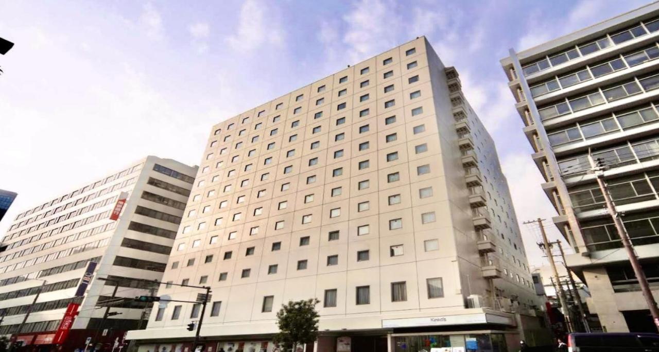 Osaka Tokyu Rei Hotel Ngoại thất bức ảnh