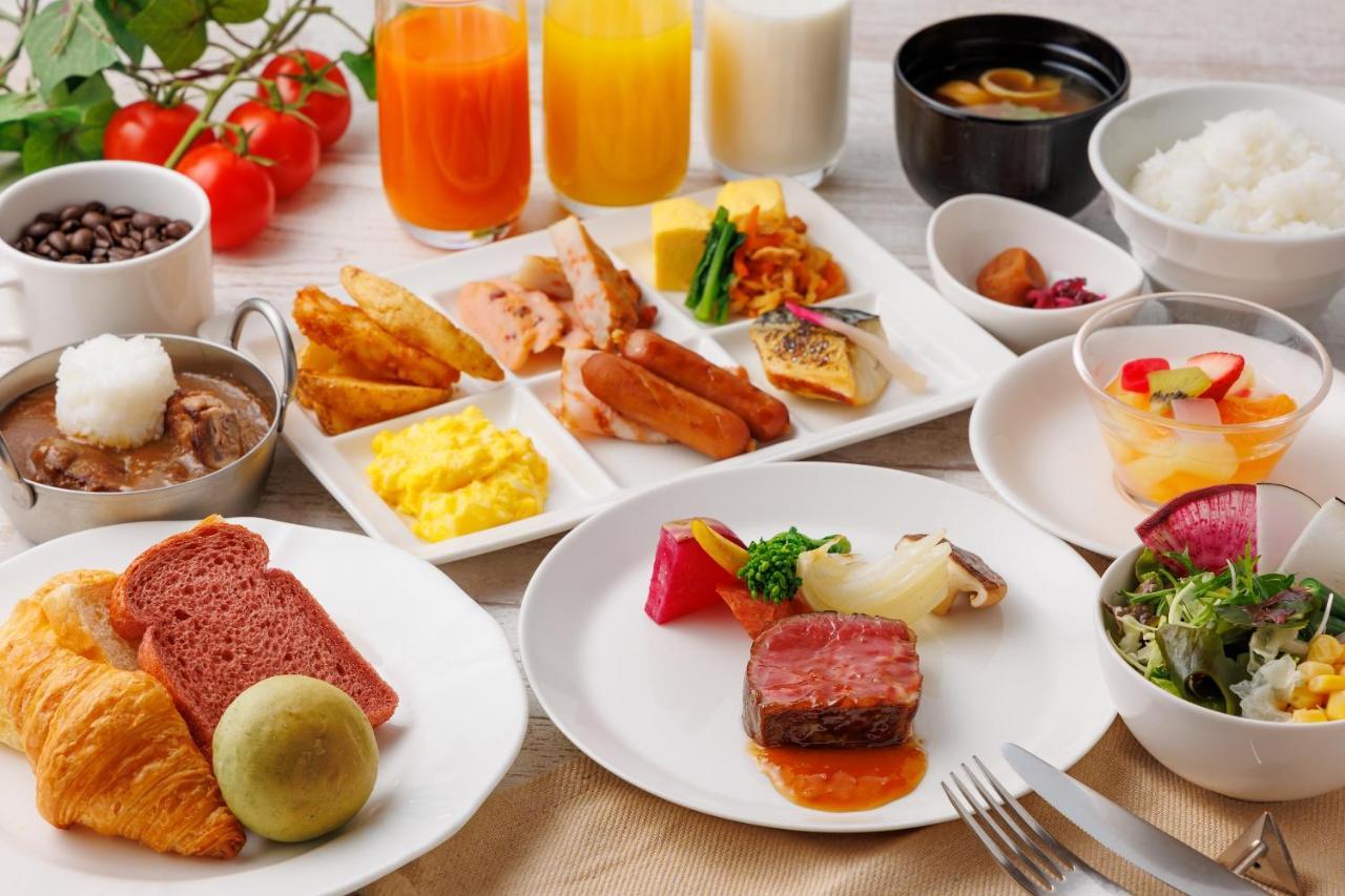 Osaka Tokyu Rei Hotel Ngoại thất bức ảnh
