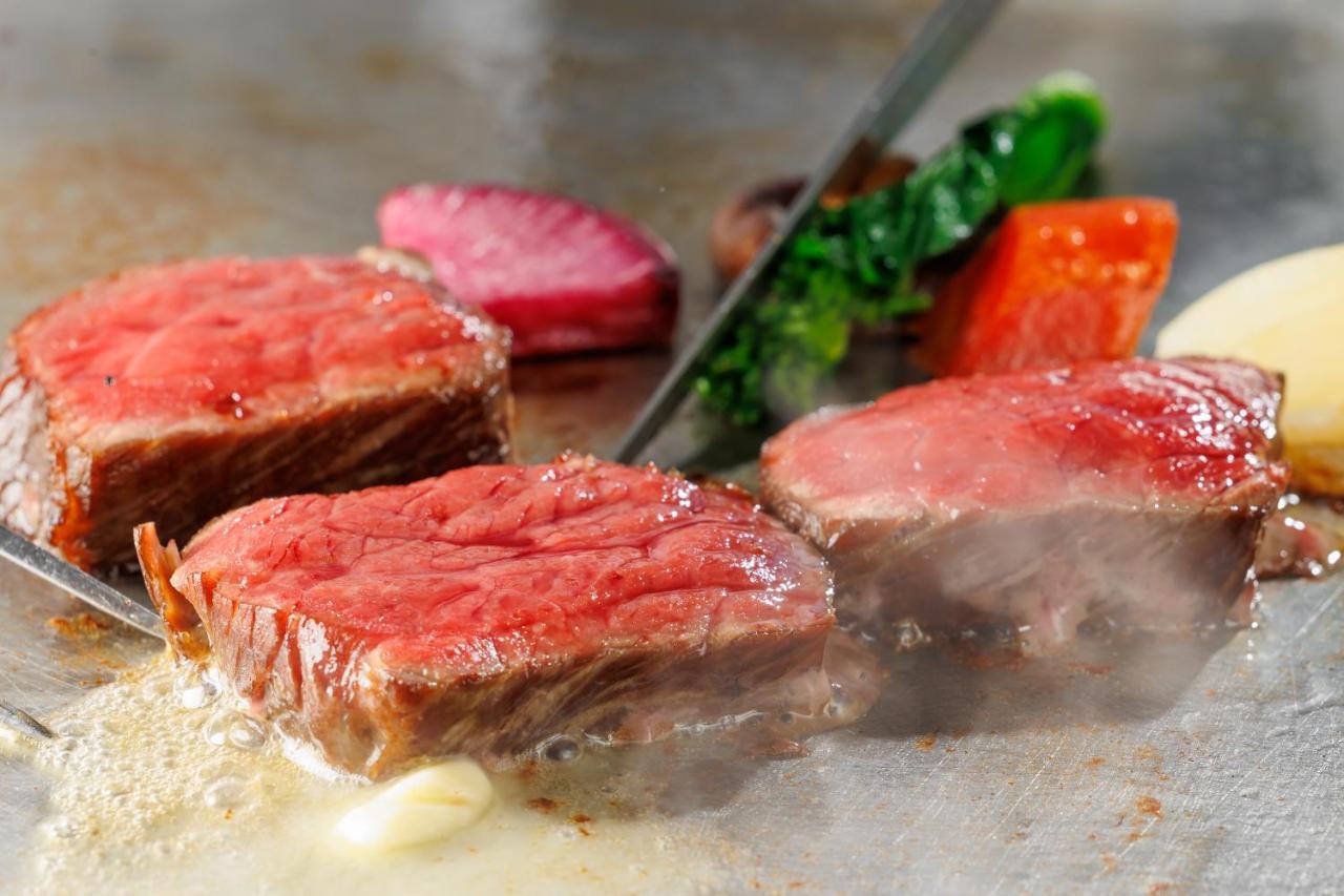 Osaka Tokyu Rei Hotel Ngoại thất bức ảnh
