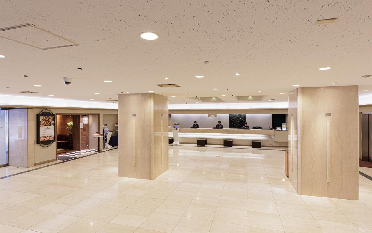Osaka Tokyu Rei Hotel Ngoại thất bức ảnh