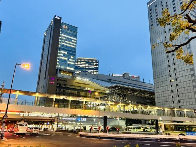 Osaka Tokyu Rei Hotel Ngoại thất bức ảnh