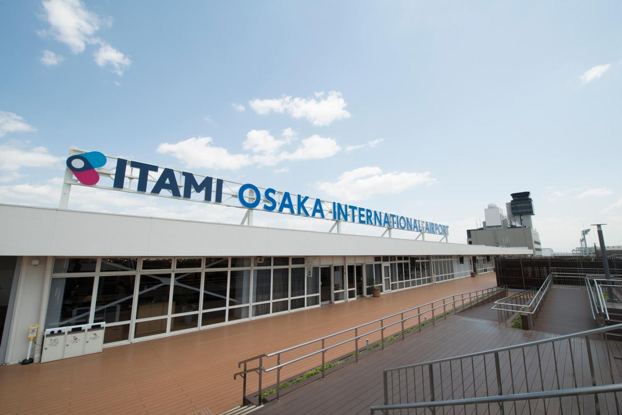 Osaka Tokyu Rei Hotel Ngoại thất bức ảnh