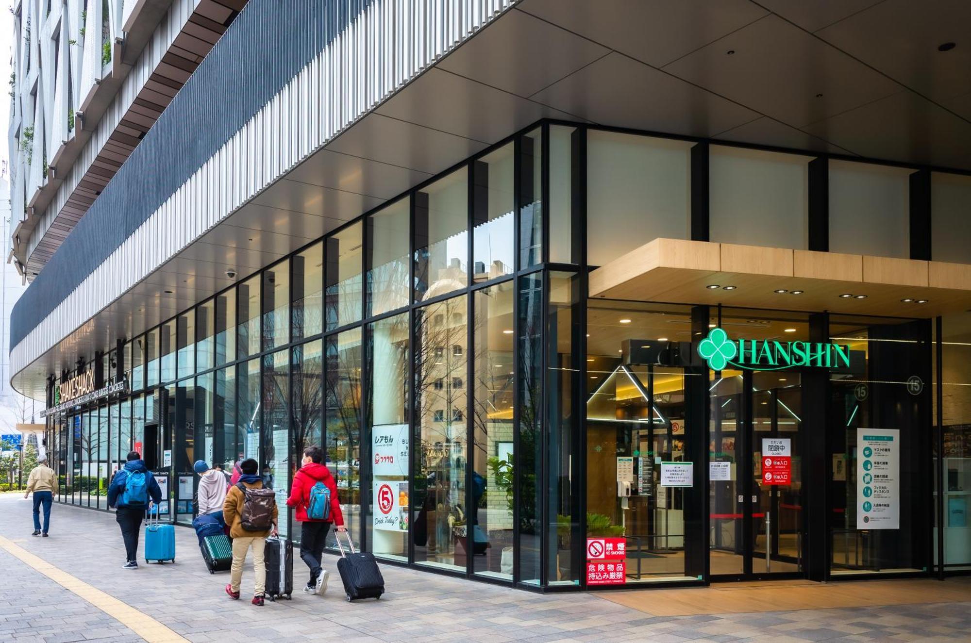 Osaka Tokyu Rei Hotel Ngoại thất bức ảnh