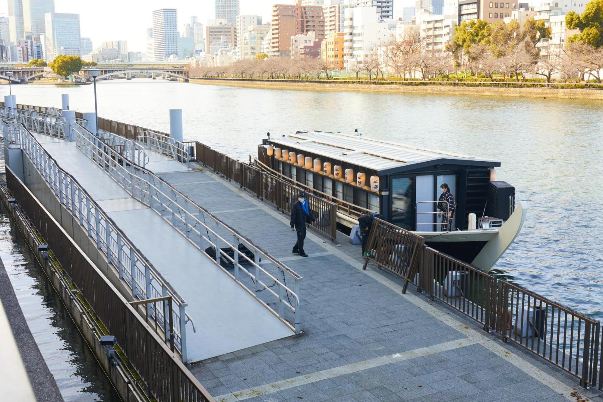 Osaka Tokyu Rei Hotel Ngoại thất bức ảnh