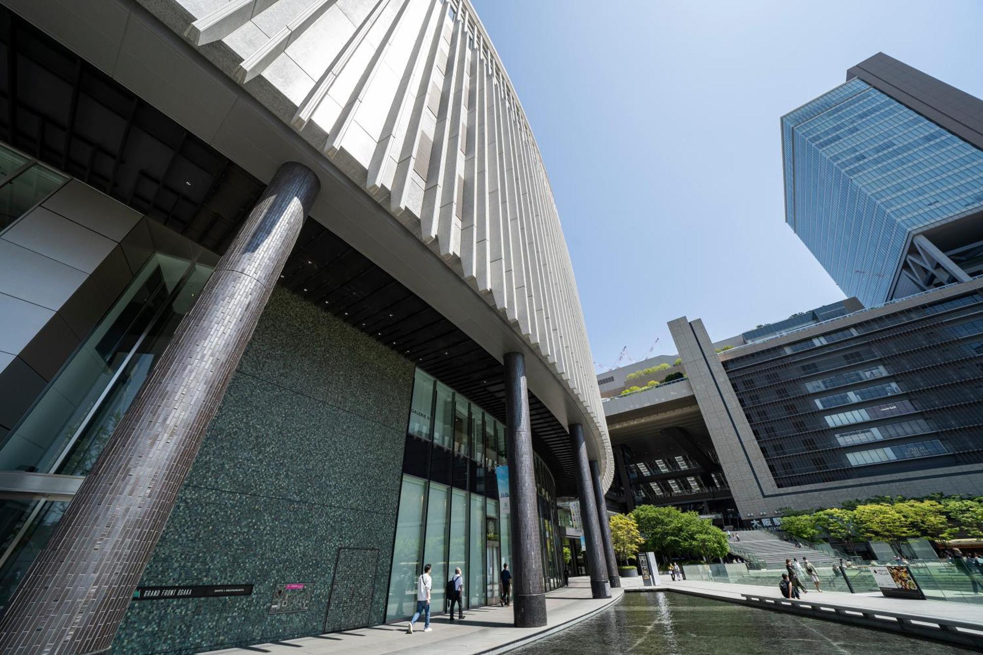 Osaka Tokyu Rei Hotel Ngoại thất bức ảnh
