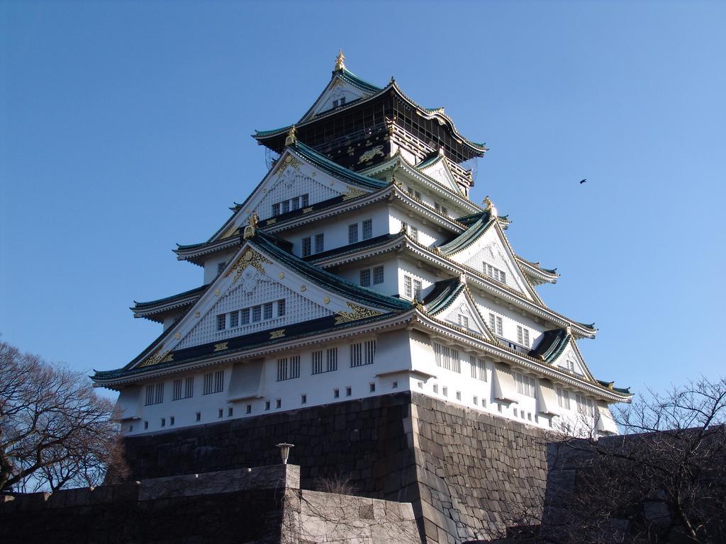 Osaka Tokyu Rei Hotel Ngoại thất bức ảnh
