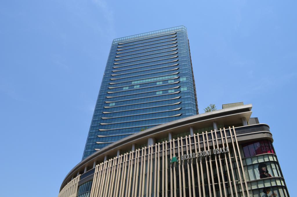 Osaka Tokyu Rei Hotel Ngoại thất bức ảnh