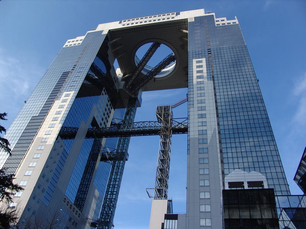 Osaka Tokyu Rei Hotel Ngoại thất bức ảnh