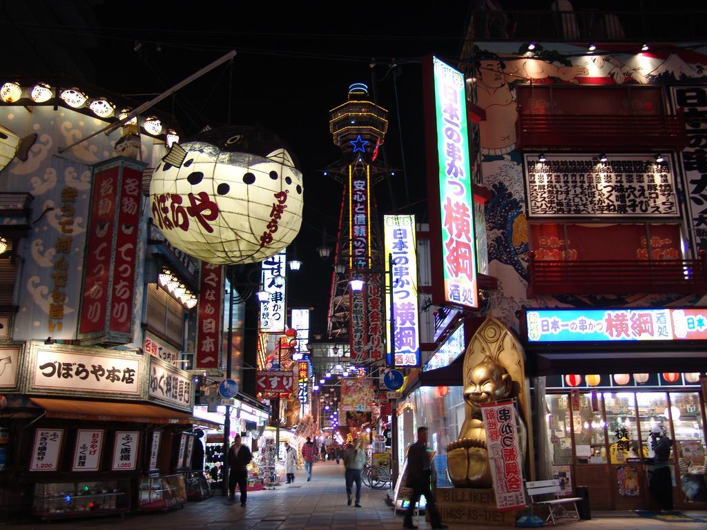 Osaka Tokyu Rei Hotel Ngoại thất bức ảnh