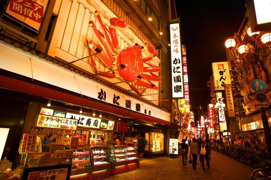 Osaka Tokyu Rei Hotel Ngoại thất bức ảnh