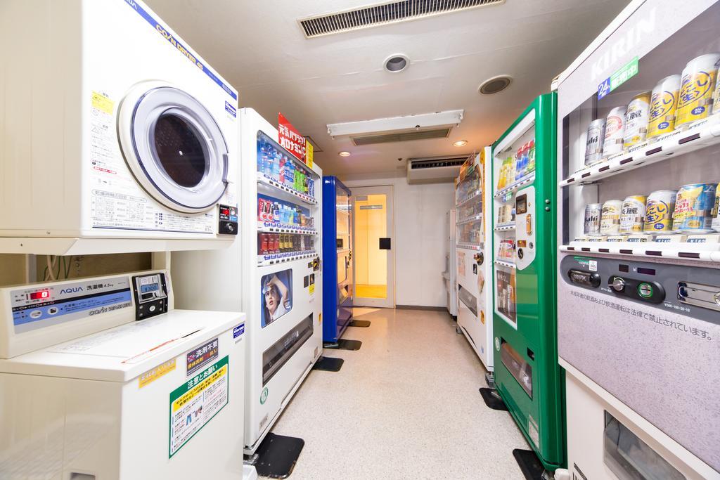 Osaka Tokyu Rei Hotel Ngoại thất bức ảnh