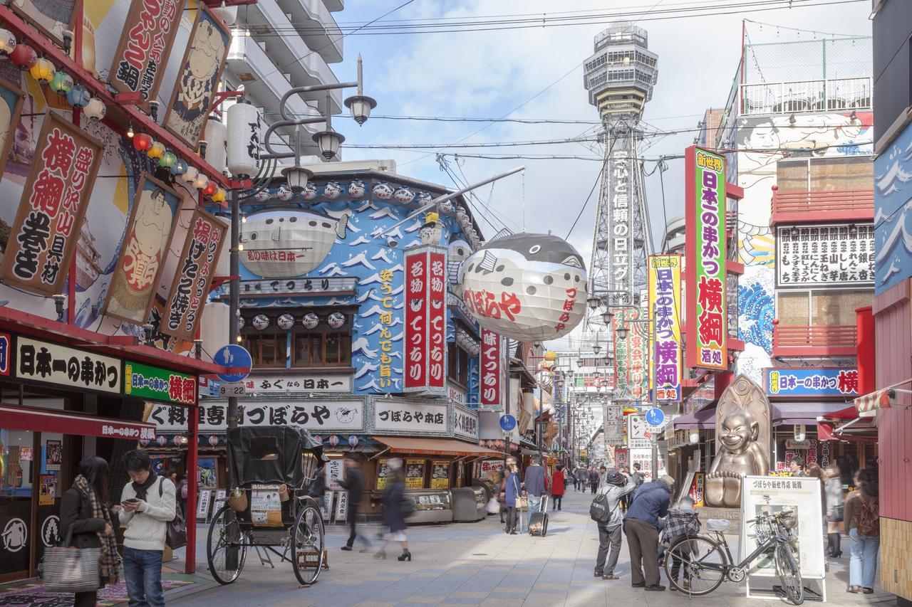 Osaka Tokyu Rei Hotel Ngoại thất bức ảnh