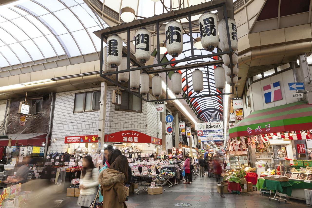 Osaka Tokyu Rei Hotel Ngoại thất bức ảnh