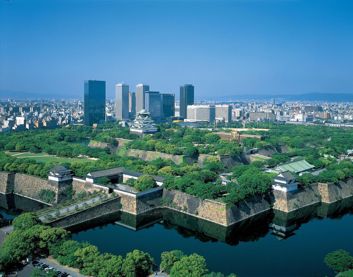 Osaka Tokyu Rei Hotel Ngoại thất bức ảnh
