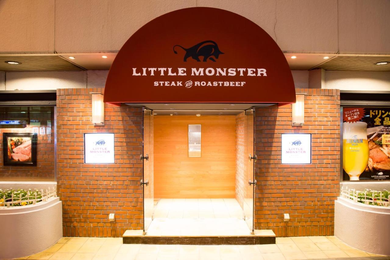 Osaka Tokyu Rei Hotel Ngoại thất bức ảnh