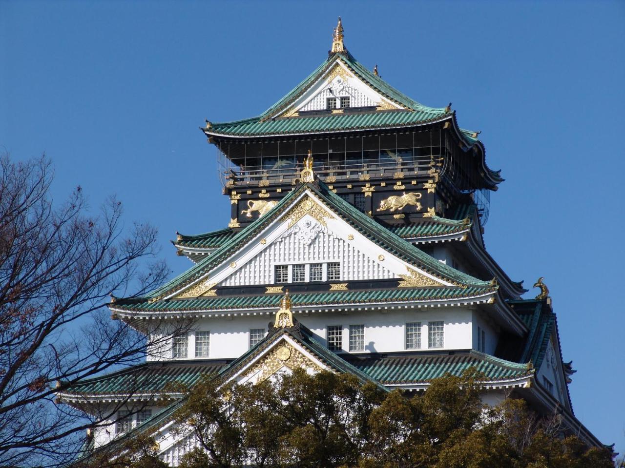 Osaka Tokyu Rei Hotel Ngoại thất bức ảnh
