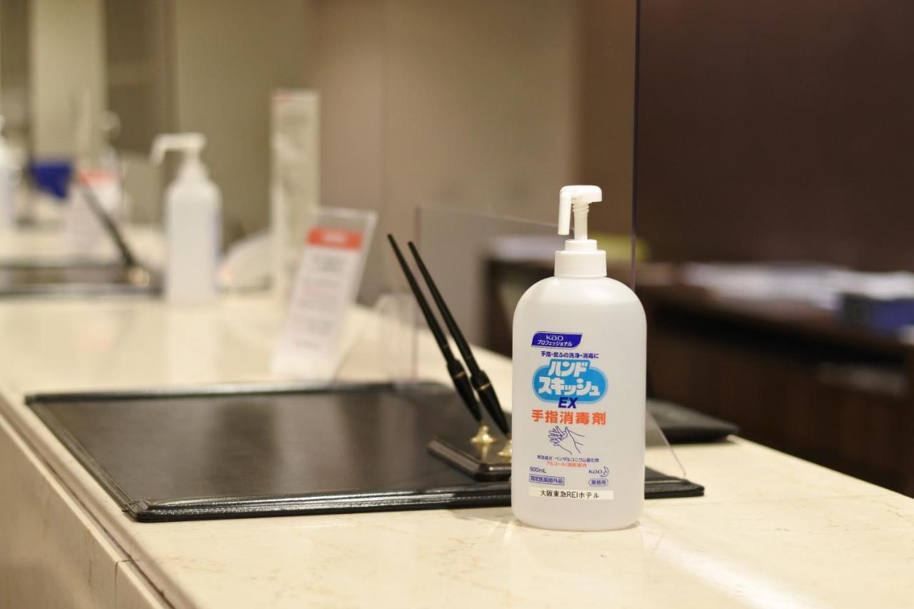 Osaka Tokyu Rei Hotel Ngoại thất bức ảnh